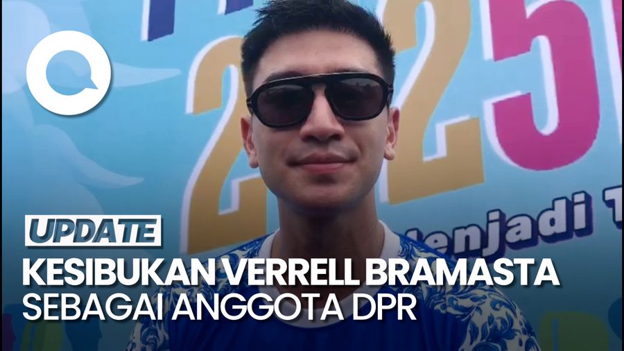 Video: Hal yang Dikorbankan Verrell Bramasta Saat Jadi Anggota DPR