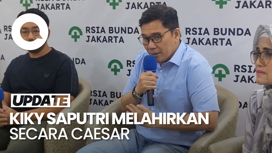 Video: Ini Kondisi yang Menyebabkan Kiky Saputri Melahirkan Secara Caesar
