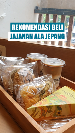 Video: Jajan Mochi hingga Cheesetart ala Jepang di Tadaima Bakehouse