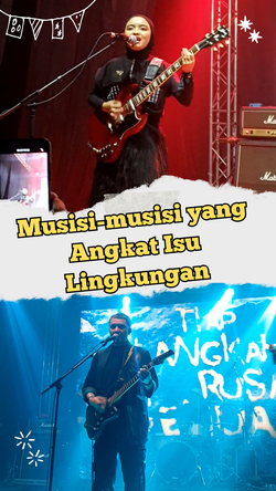 Video Kala Musisi Suarakan soal Isu Lingkungan