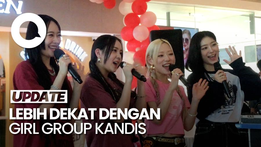 Video: Keseruan Fan Signing Girl Group Kandis di Jakarta