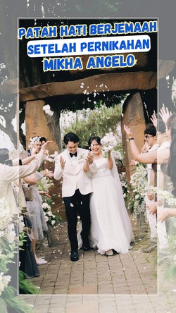 Video: Macam-macam Reaksi Netizen Setelah Mikha Angelo Umumkan Pernikahan