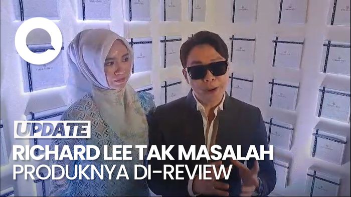 Video Richard Lee Terima Kritik soal Produk Skincare-nya, Asalkan...