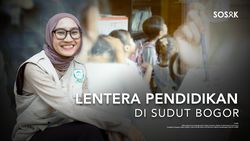 Lentera Pendidikan di Sudut Bogor
