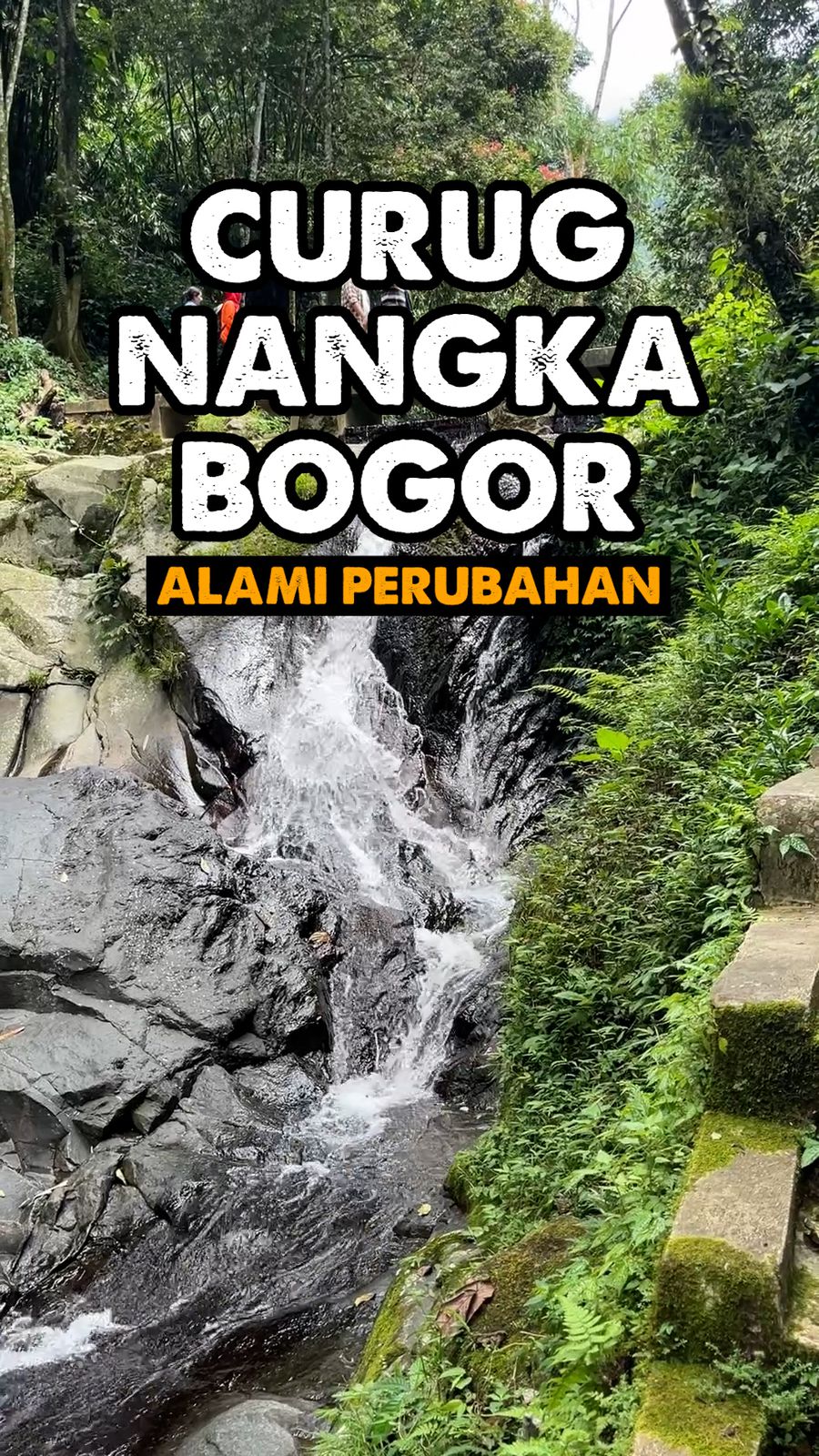 Video: Sempat Viral, Begini Kondisi Curug Nangka Bogor