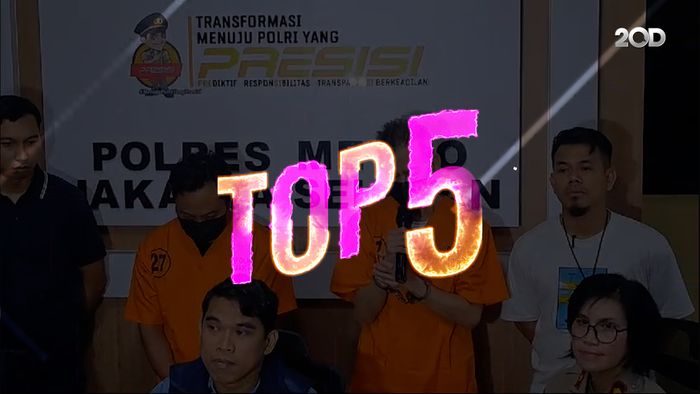 Video Top 5: Reshuffle Mendiktisaintek hingga Nikita Mirzani Tersangka TPPU