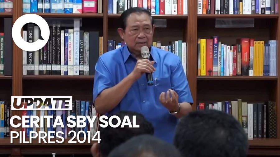 Video: Cerita SBY Minta Jokowi-Prabowo Kendalikan Pendukung Saat Pilpres 2014