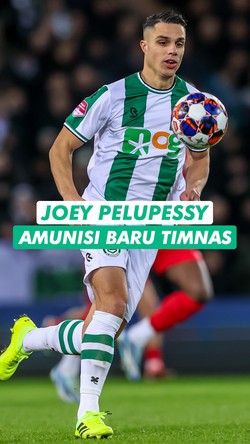 Video: Sosok Joey Pelupessy, Calon Gelandang Baru Timnas Indonesia