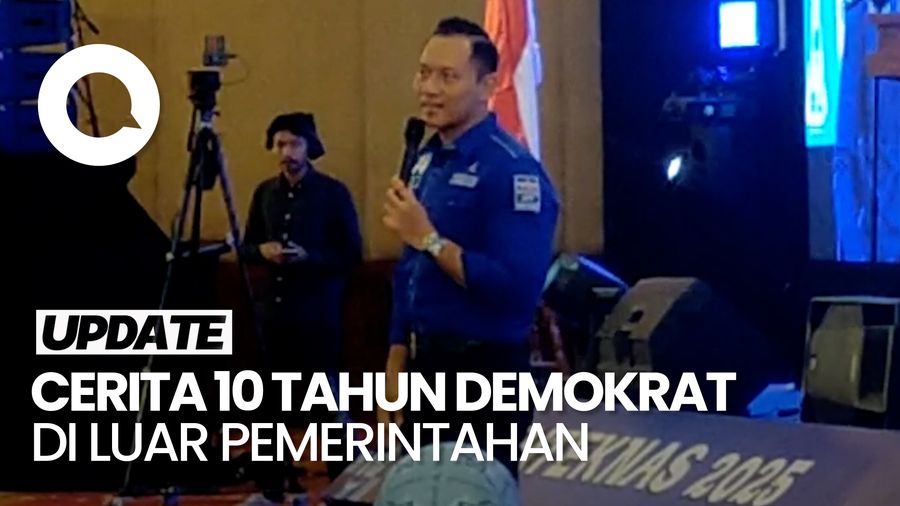 Video AHY: 10 Tahun di Luar Pemerintahan, Sering Kali Kita Dikucilkan