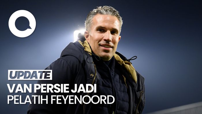 Video: Robin van Persie Ditunjuk Sebagai Pelatih Feyenoord