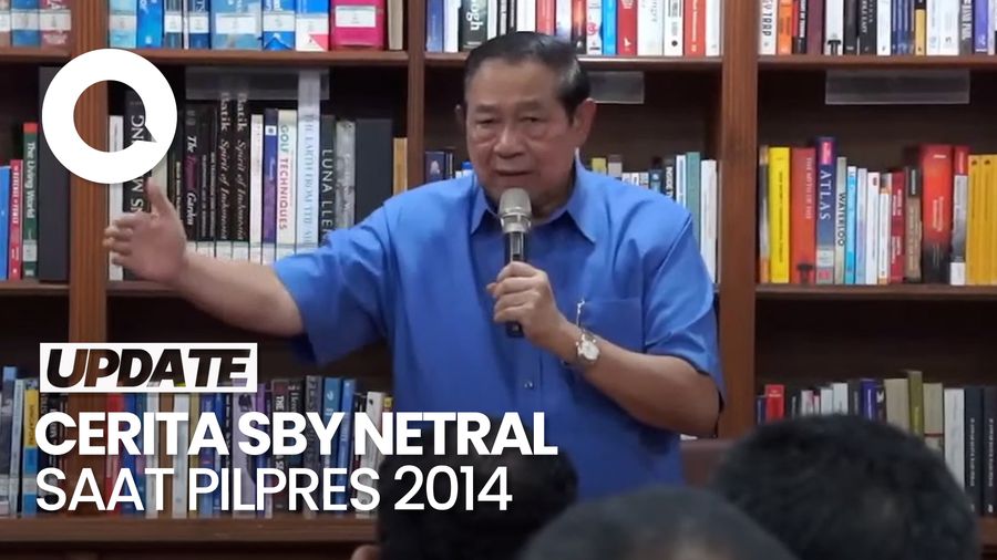 Video: SBY Bicara soal Pilpres 2014: Saya Netral, Tak Cawe-cawe