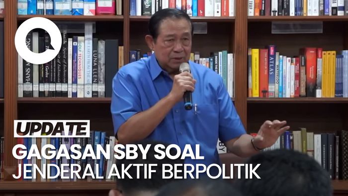 Video SBY Cerita Gagas Jenderal Aktif Harus Pensiun Jika Mau Berpolitik