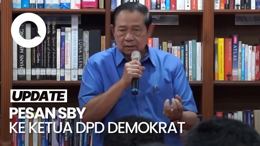 Video SBY ke Kader Demokrat: Negara Dulu Baru Partai, Jangan Dibalik