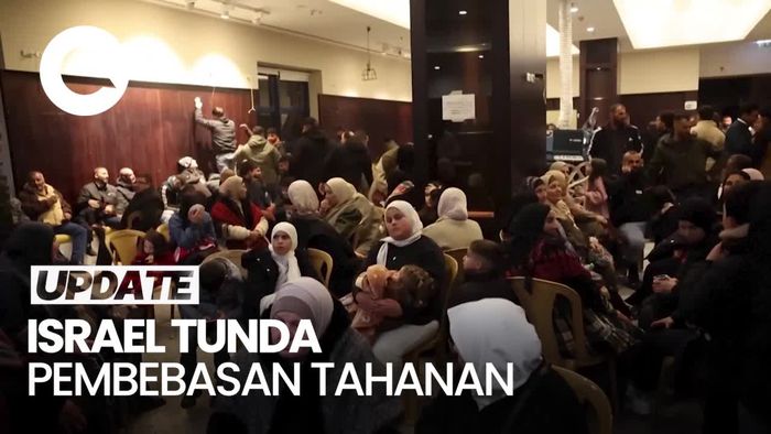 Video: Israel Tunda Pembebasan Ratusan Tahanan Palestina