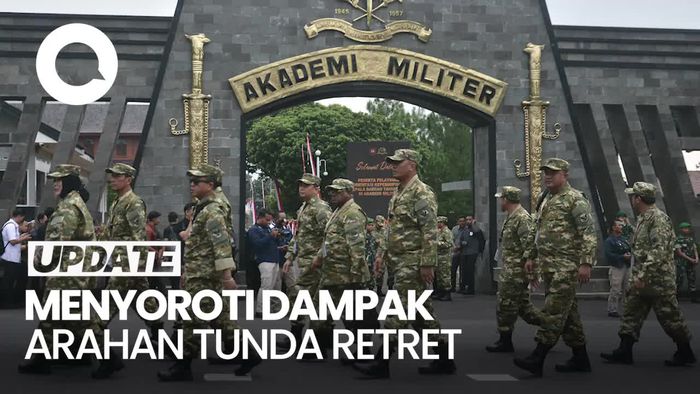 Video: Arahan Megawati Tunda Retret Dinilai Bisa Ganggu Program Prabowo di Daerah