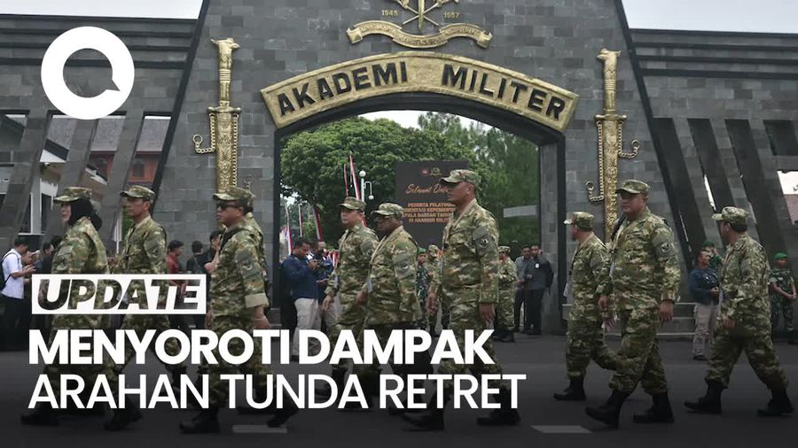 Video: Arahan Megawati Tunda Retret Dinilai Bisa Ganggu Program Prabowo di Daerah