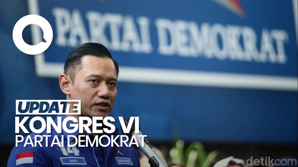 Video: Kongres VI Partai Demokrat di Jakarta Bakal Dihadiri Prabowo