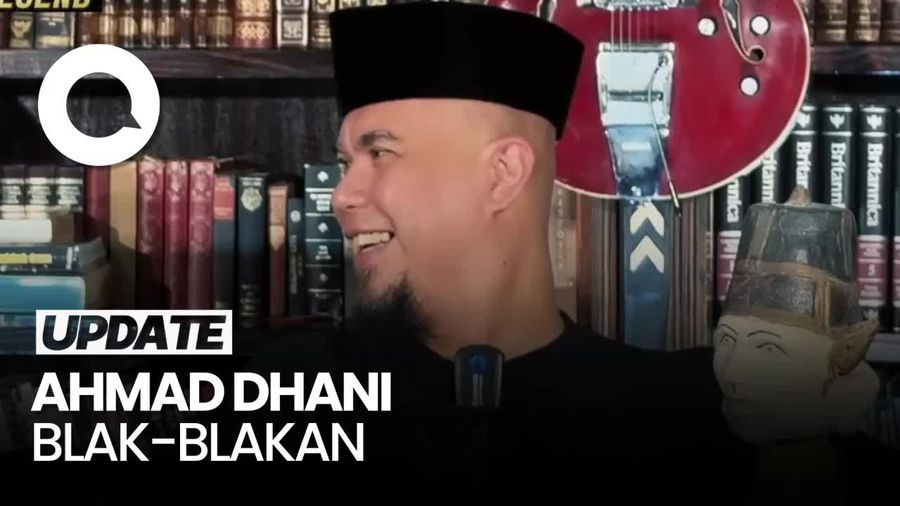 Video Ahmad Dhani Sindir Agnez Mo 10 Tahun Nyanyikan Lagunya Tanpa Izin