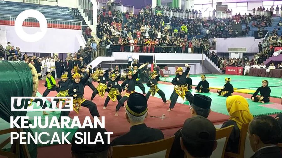 Video: Momen Rano Karno Buka Kejuaraan Pencak Silat di GOR Ciracas