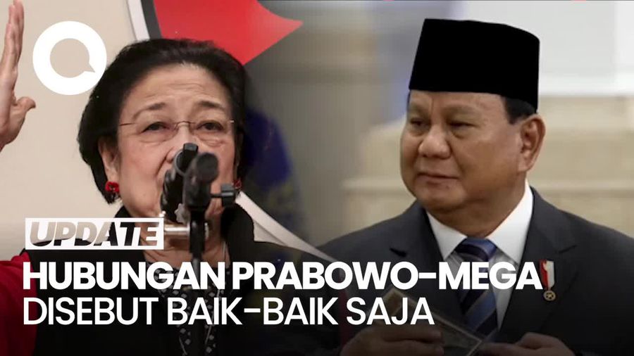 Video: Muzani Sebut Hubungan Prabowo-Mega Baik Meski Ada Kasus Hasto