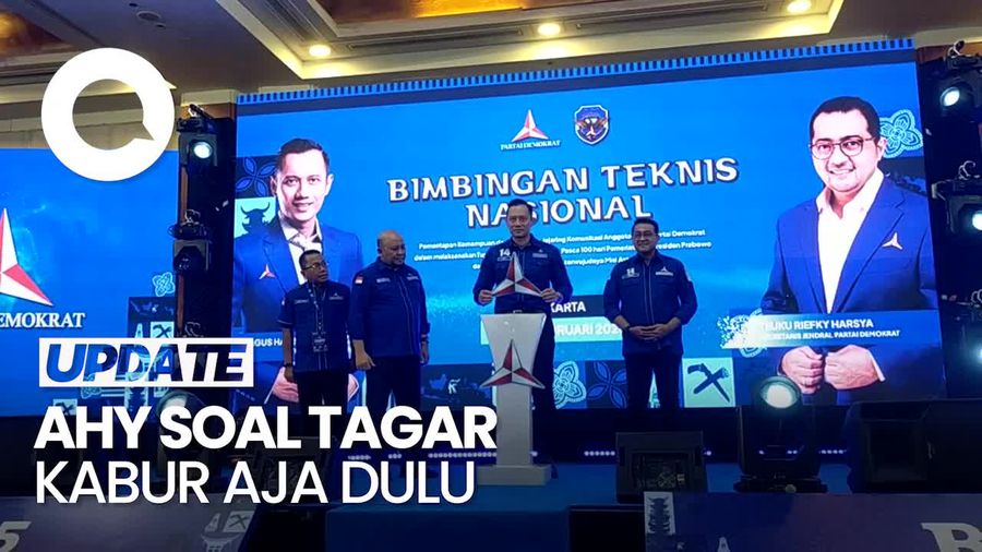 Video AHY soal Kabur Aja Dulu: Semua Bebas Memilih Masa Depan