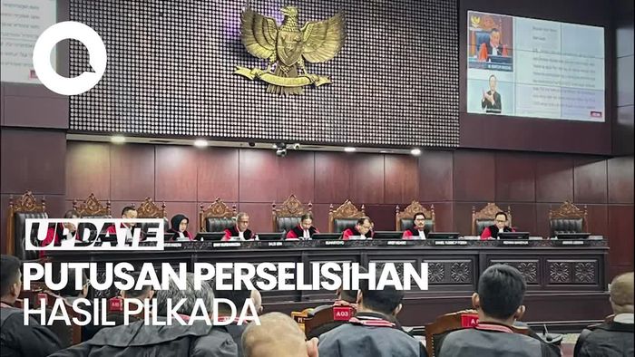 Video: MK Putuskan Pilkada Pasaman Diulang, Cawabup Eks Napi Didiskualifikasi 