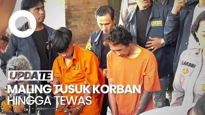 Video: Kepergok Maling, Buruh Proyek di Bali Tusuk Korban hingga Tewas