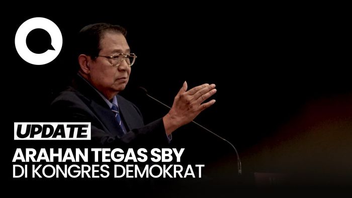 Video SBY: Jangan Takut Siapapun Jika Kedaulatan Partai Mau Dirampas!
