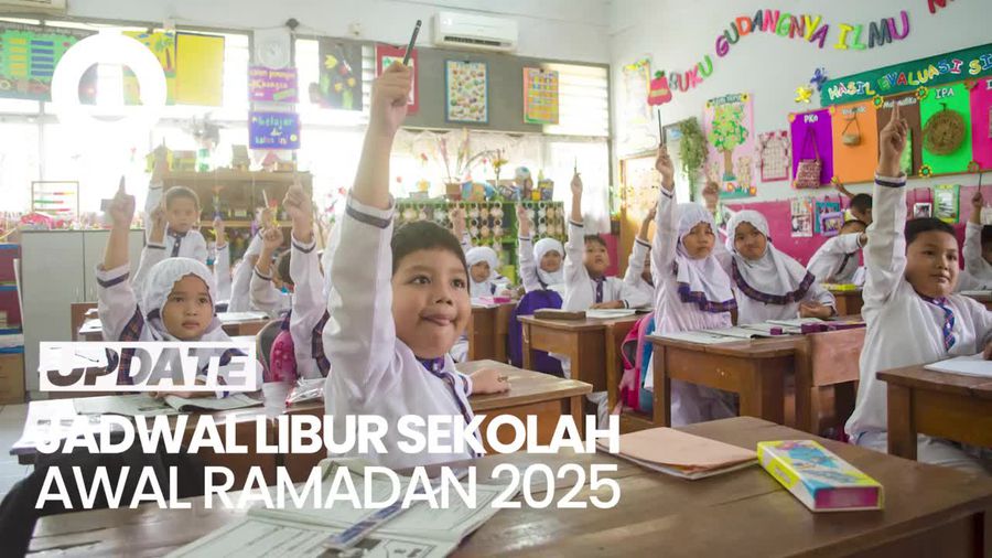 Video: Jadwal Libur Sekolah Awal Ramadan 2025
