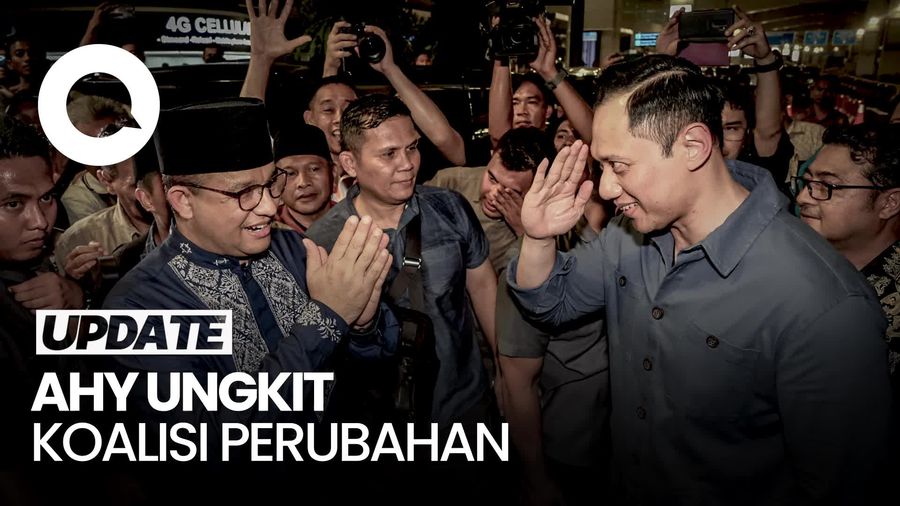 Video AHY Ungkit Koalisi Perubahan: Kita Ditinggalkan Begitu Saja