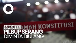 Video: Mahkamah Konstitusi Minta Pilbup Serang Diulang