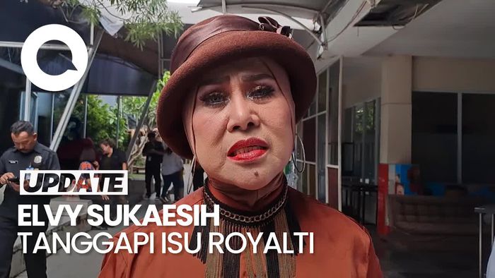 Video Pesan Elvy Sukaesih soal Isu Royalti: Coba Dirapihin yang Benar