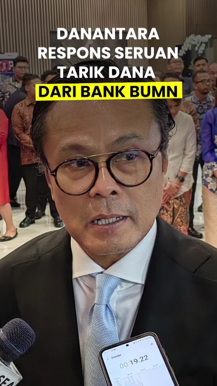 Video Ramai Seruan Tarik Dana dari Bank BUMN, Ini Respons COO Danantara