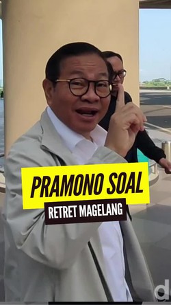 Video Pramono Hadiri Retret: Kita Bertanggung Jawab dengan Langkah Ini