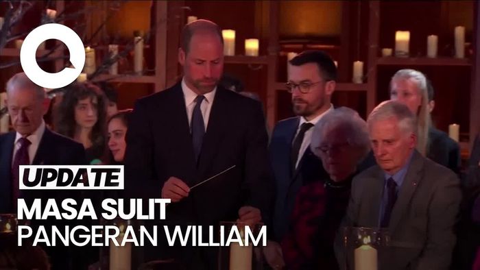 Video Eks Ajudan Kerajaan Cerita Titik Terendah Pangeran William