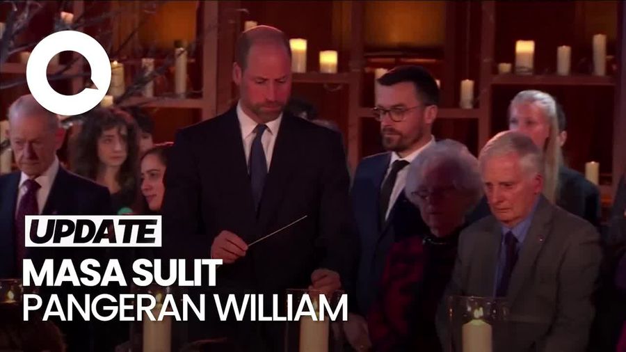 Video Eks Ajudan Kerajaan Cerita Titik Terendah Pangeran William