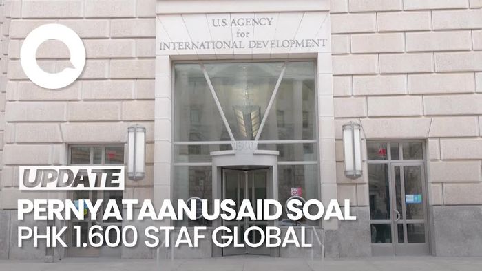 Video: Pernyataan USAID Terkait PHK 1.600 Staf dan Cuti Administratif