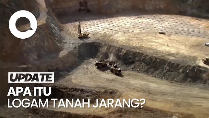Video Mengenal Logam Tanah Jarang yang Diinginkan Trump dari Ukraina