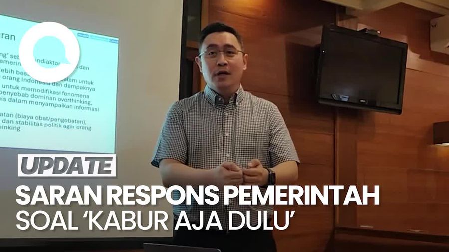 Video: Viral Kabur Aja Dulu, Ini Saran HCC ke Pemerintah