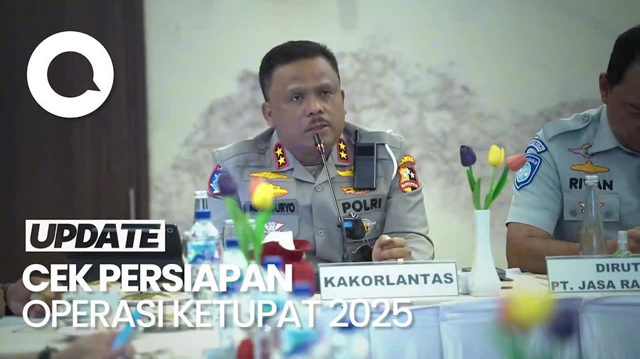 Video Kakorlantas Tinjau Kota Batu, Cek Kesiapan Jalur buat Pemudik-Wisatawan
