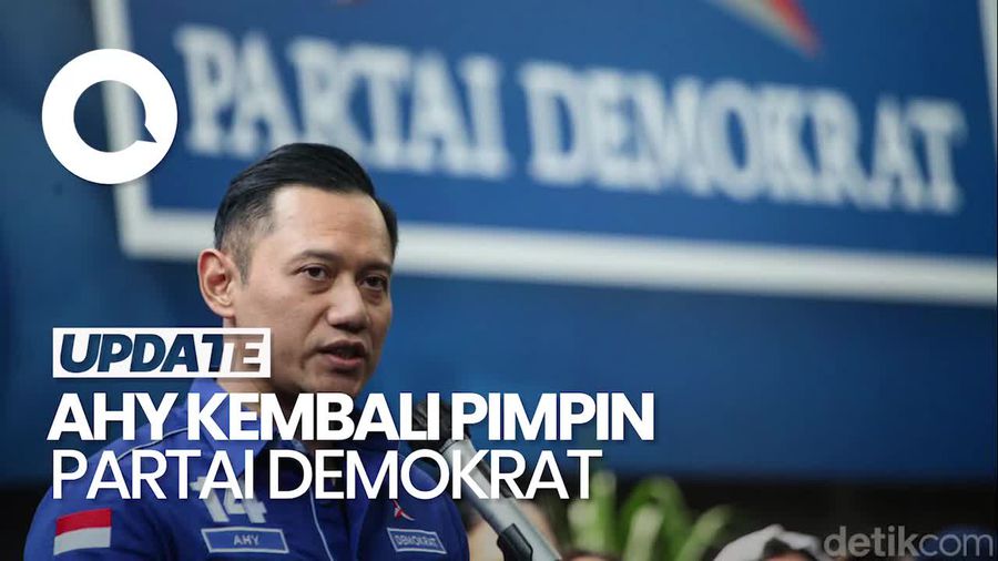 Video: AHY Resmi Jadi Ketum Demokrat Lagi, SBY Ketua Majelis Tinggi