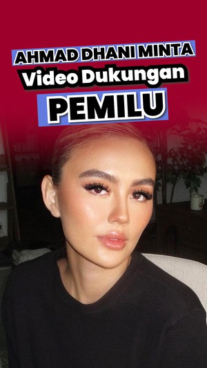 Video Ahmad Dhani Akui Pernah Minta Video Dukungan Pemilu ke Agnez Mo