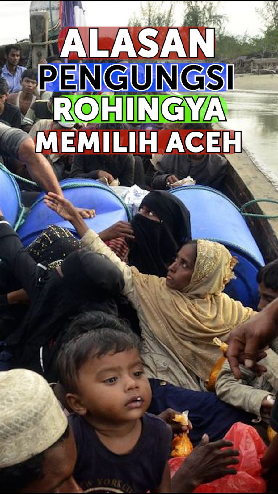 Video: Alasan yang Membuat Pengungsi Rohingya Memilih Aceh