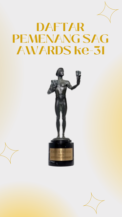 Video: Conclave hingga Shogun Raih Penghargaan Utama di SAG Awards 2025 