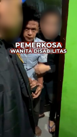 Video: Detik-detik Pemerkosa Wanita Disabilitas di Sumsel Diamuk Massa