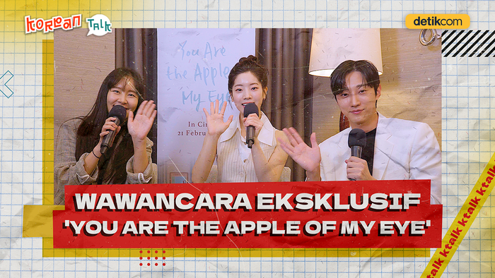 Video K-Talk: Kalau Ketemu Jinwoo-Seon Ah, Dahyun-Jinyoung Mau Bilang Apa?