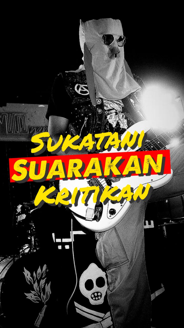 Video Sukatani, Band Punk Berideologi Perlawanan Antikemapanan