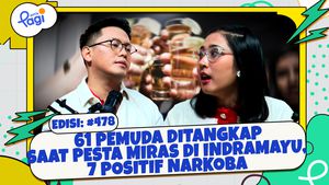 61 Pemuda Ditangkap Saat Pesta Miras di Indramayu, 7 Positif Narkoba