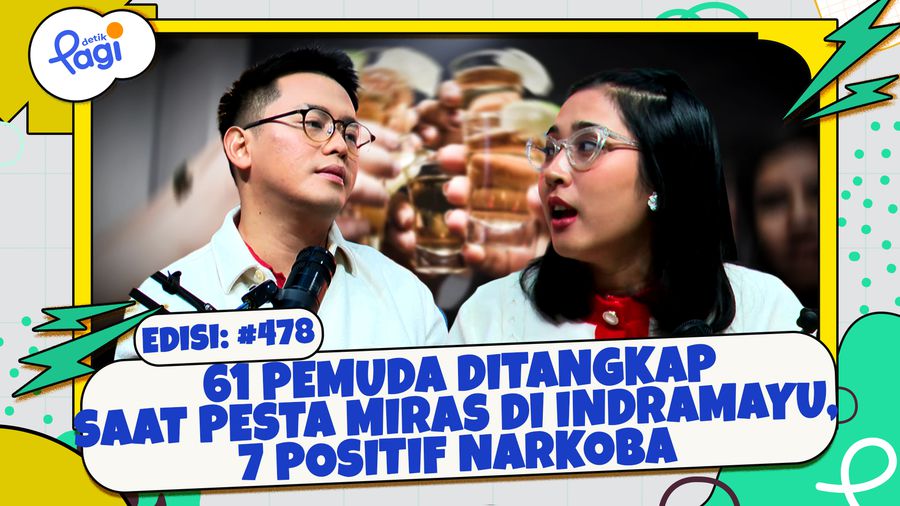 61 Pemuda Ditangkap Saat Pesta Miras di Indramayu, 7 Positif Narkoba