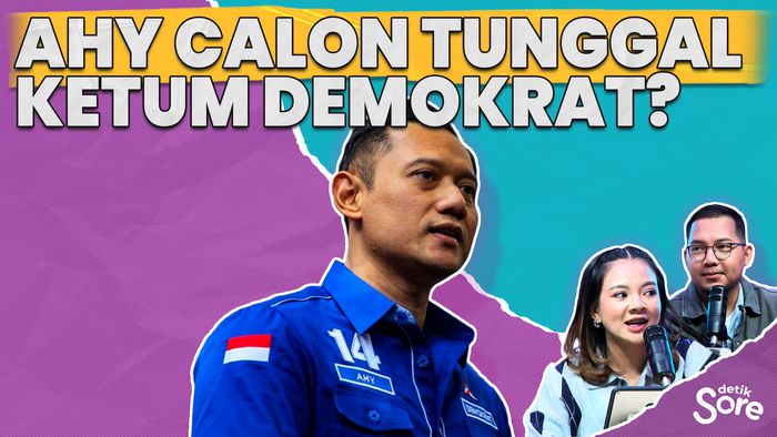 38 DPD Jagokan AHY Jadi Ketum Demokrat